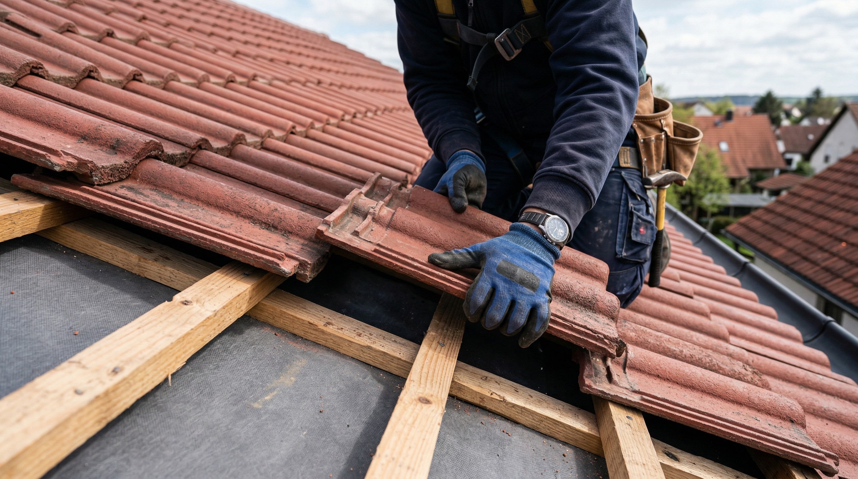 Dachdeckermeister Arnd Fischer – Dachdecker Leizen